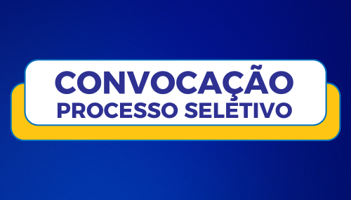 Provas do processo seletivo começam no próximo domingo (16). Confira o edital